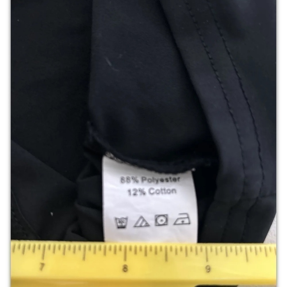 Shein Cropped Top 5XL Black With Sun - Picture 5 of 5